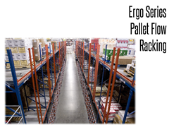 The Ergo™ Series Selective Pallet Rack 