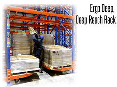 The Ergo™ Deep Reach Rack