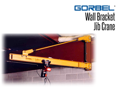 Gorbel™ Wall Bracket Jib Crane