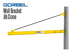 Gorbel™ Wall Bracket Jib Crane