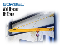 Gorbel™ Wall Bracket Jib Crane