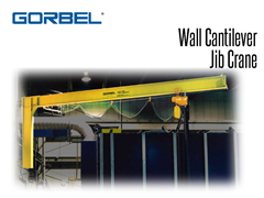 Gorbel™ Wall Cantilever Jib Crane