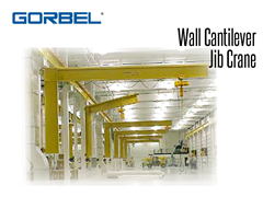 Gorbel™ Wall Cantilever Jib Crane