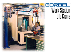 Gorbel™ Work Station Jib Crane