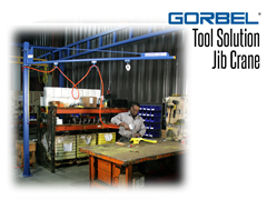 Gorbel™ Tool Solution Jib Crane