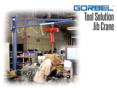 Gorbel™ Tool Solution Jib Crane
