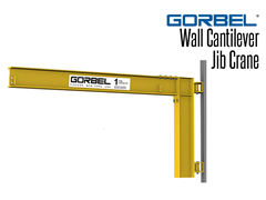 Gorbel™ Wall Cantilever Jib Crane	