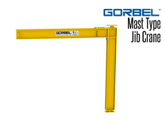Gorbel™ Mast Type Jib Crane	