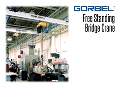 Gorbel™ Free Standing Bridge Crane