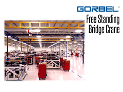 Gorbel™ Free Standing Bridge Crane