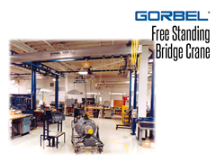 Gorbel™ Free Standing Bridge Crane