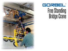 Gorbel™ Free Standing Bridge Crane