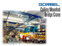 Gorbel™ Ceiling Mounted Bridge Crane	