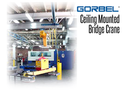 Gorbel™ Ceiling Mounted Bridge Crane	