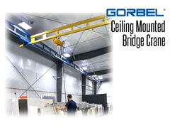 Gorbel™ Ceiling Mounted Bridge Crane	