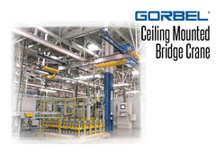 Gorbel™ Ceiling Mounted Bridge Crane	
