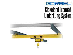 Cleveland Tramrails' patented underhung crane systems provide reliable, long-lasting service in high-duty-cycle applications such as loading docks, parts assembly, equipment maintenance and truck service centers.