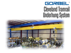 Cleveland Tramrail Underhung Crane System
