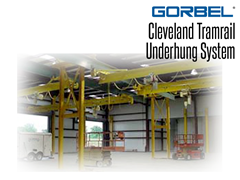 Cleveland Tramrail Underhung Crane System