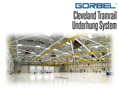 Cleveland Tramrail Underhung Crane System