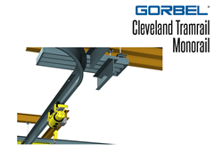 Monorails are ideal for applications that require the movement of materials throughout an entire production area.