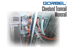 Cleveland Tramrail Monorail Crane System