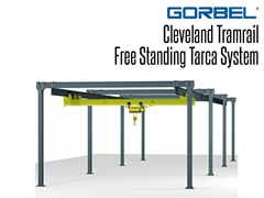 The Free Standing Tarca™ system provides consistently straight rail sections and durable components that ensure long, productive service life.