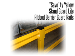 Stand Guard™ Lite Guard Rail