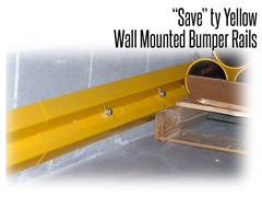 Stand Guard™ Wall Mounted Bumper Rail