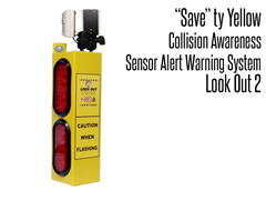 Look Out  2 Collision Awareness Sensor Alert Warning System