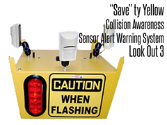 Look Out  3 Collision Awareness Sensor Alert Warning System