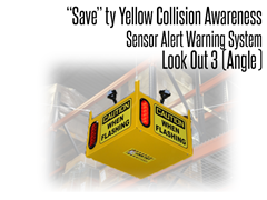 Look Out  3 Collision Awareness Sensor Alert Warning System (Angle)