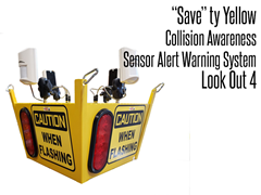 Look Out  4 Collision Awareness Sensor Alert Warning System