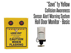 Hall Door Monitor Basic, Collision Awareness Sensor Alert Warning System 