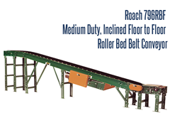 Picture for Floor-to-Floor Inclined Belt Conveyor, Roach Model 796RBF