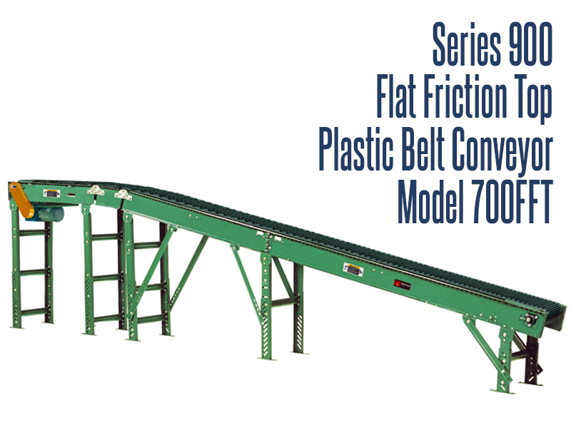 700Bsb-50 700Bsb-50 Box Style Slider Belt Conveyor Length: 50 Roach Conveyor Lead Time: In Stock Option: 18 In Belt/21 In Bf 