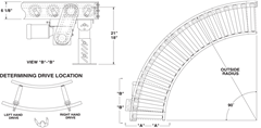 Roach Model 297CDLRC Side View Schematic