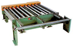 Roach Model RBT3 3-Strand 90° Round Belt Transfer Conveyor