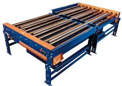 Roach Model RBT3 3-Strand 90° Round Belt Transfer Conveyor