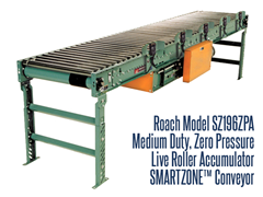 Picture for Medium Duty Zero Pressure Live Roller Accumulator, Roach Model SZ196ZPA Smart Zone™