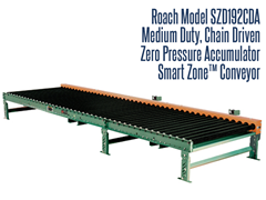 Picture for Medium Duty Chain Driven Zero Pressure Accumulator, Roach Model SZD192CDA Smart Zone™