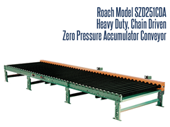 Picture for Heavy Duty Chain Driven Zero Pressure Accumulator, Roach Model SZD251CDA  Smart Zone™