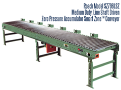 Picture for Medium Duty Line Shaft Driven Zero Pressure Accumulator, Roach Model SZ796LSZ Smart Zone™