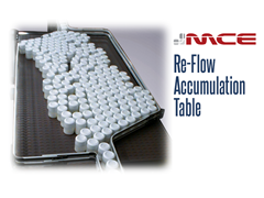 Re-Flow Stainless Steel Accumulation Table