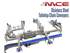 Stainless Steel Table top Conveyor System