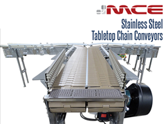 Stainless Steel Table top Merge Conveyor