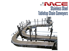 Stainless Steel Table top Conveyor System