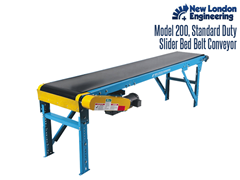 Picture for Standard Duty Slider Bed Belt Conveyor, NLE Model 200