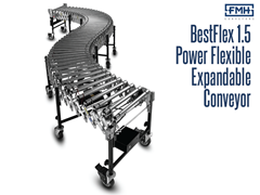 BestFlex 1.5 Powered Roller Conveyor