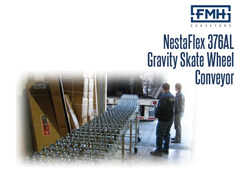 The NestaFlex® 376 AL/FL:  Model AL offers adjustable leg lengths, while Model FL offers a preset fixed leg length.